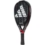 Adidas Metalbone 3.3 Pala de Pádel 2024 Ale Galán - Negro / Better Scarlet - METALBONE 3 3 - Fibra de Carbono, EVA Soft, Forma Diamante